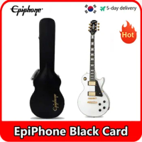 EpiPhone Black Card Electric Guitar Les Paul / SG Custom LP Gibson Gipuzenipu