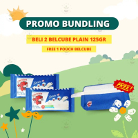 ZB460 Keju Belcube Cheese Spread 125 gr - Belcube Keju Bayi MPASI 24 kotak - Keju Kiri - Keju BabyBe