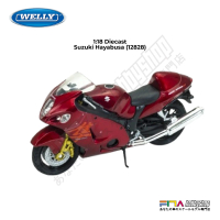 WELLY 1/18 Motor Diecast 12828 Suzuki Hayabusa