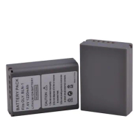 PowerTrust BLN-1 2Pcs 1220mAh PS-BLN1 BLN1 Replacement Digital Battery for Olympus OM-D E-M1, OM-D E-M5, Pen E-P5 Batteries