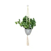 Arthome 95 Cm Bunga Artifisial Ivy Dengan Pot Gantung