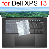 Keyboard Cover for Dell XPS 13 9300 9310 9305 9343 9350 9360 9365 9370 9380 7390 Silicone Protector Skin Case Laptop Accessories