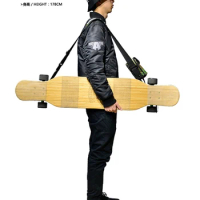 free shipping long board strap skate board strap carrying strap