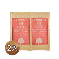 【LEGUMES DE YOTEI】無添加小麥鬆餅粉180g-楓糖2入組