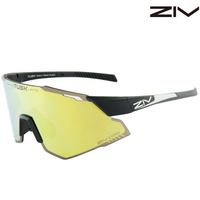 ZIV TUSK 可換片太陽眼鏡/運動眼鏡 187 TB119023 霧黑/茶電黃鍍膜 BSMI D63966