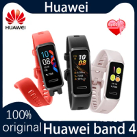 Huawei Band 4 Watch Faces USB Charge Smart Band Fitness Tracker Passometer Waterproof GPS Monitor Smartband USB plug Charge