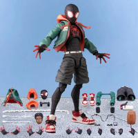1set Figure Miles Morales | Spider-Verse Full Aksesoris Spiderman