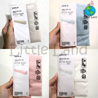New Arrivals x [1pc] IKEA DVALA/BRUKSVARA Cotton Bolster Case Cover 1pc / Pillowcase - 38x110cm