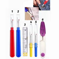 Sewing Tools 6 piece set Sewing Set Including Thread Removal, Soft Ruler, Thread Scissor 5BB5937