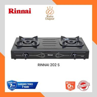 SKY - Rinnai Kompor Gas Stainless 2 Tungku RI-522E RI-522S RI-602EW RI-302S RI-202S RI-712GA RI-52 S