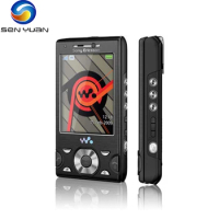 Original Sony Ericsson W995 3G Mobile Phone 2.6'' 8.1MP Camera FM Radio Bluetooth WiFi GPS Classic Slider CellPhone