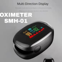 【Pantau Harian】COD Oksimeter Pulse Oximeter Oximeter jari rumah Portable Medical Oximeter Oximeter A