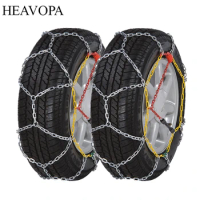 Off-road SUV Alloy Steel Snow Chain Thickened Wear Resistant for225/55R18 225/60R18 235/50R18 235/55