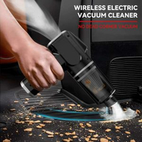 內地直送 - 車用吸塵器 無線充電 高功率強力吸力手持汽車用 家用小型吸塵機