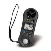 泰菱電子◆風速計/溫溼度計/照度計四合一 Lutron路昌 LM-8000A TECPEL