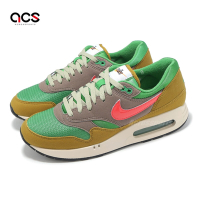 Nike 休閒鞋 Air Max 1 PRM Powerwall BRS 男鞋 黃 綠 粉紅 氣墊 HF0551-300