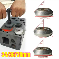 45 Degree Angle Carbide Valve Reamer Valve Seat Cutter Grinding Wheel For Motorcycle Car Engine