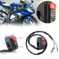 Universal Motorcycle ATV 7/8" AEROX-155 Flameout Start Stop Switch Headlight Handle Switch Modification Accessories