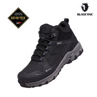 【BLACKYAK】BAC HIKER GTX中筒防水登山鞋 (黑色) -中筒鞋 登山鞋 防水鞋 中性款 GORETEX 男女皆可穿 | BYAB1NFH05
