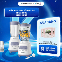 Máy xay sinh tố Philips HR2221/00 HR2222/00, HR2223/00 Series 5000, Công suất 700W-750W, Cối xay thủ