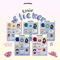 [STICKER UNIVERSITAS] Sticker Lucu/Sticker Aesthetic/Sticker Kiss Cut