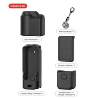 Silicone Cover for Dji Osmo Pocket 3 Anti-Scratch Gimbal Camera Handle Soft Lens Protective Case for dji Osmo Pocket 3 Accessory
