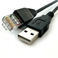 AP9827 For APC 940-0127B 940-127C 940-0127E Simple Signaling Back-UPS Battery USB Cable RJ50