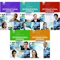International Express, 3/e SB Pack (Beginner/Elementary/Pre Intermediate/Intermediate/Upper Intermediate)華通書坊/姆斯