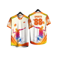 Design Jersey Custom Name Malaysia Team Outdoor Sports Jersey Retro 3D Short Sleeve Thailand Viral J