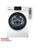 [ติดตั้งฟรี] เครื่องซักผ้าฝาหน้า (8 kg) รุ่น HW80-BP10829(CB)