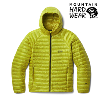 【美國 Mountain Hardwear】Ghost Whisperer UL Jacket Men 超輕量保暖羽絨連帽外套 男款 嫩芽綠 #1898881