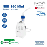 Microlife Nebulizer Compressor NEB150 Mini