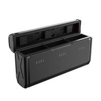 TELESIN泰迅 3充 二合一收納口袋式多功能充電盒 適用GoPro Hero 9/10/11/12原廠電池