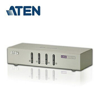 ATEN 4埠 USB KVM多電腦切換器 支援喇叭&amp;麥克風 (CS74U) 預購商品 -富廉網