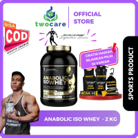 Kevin Levrone Anabolic ISO Whey Protein Isolate 2kg 4.4 Lbs Whey Isolate