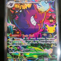 Pokemon Gengar EX SAR 30th annivesary