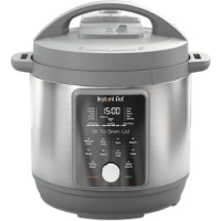 Instant Pot Duo Plus, 8-Quart Whisper Quiet 9-in-1 Electric Pressure Cooker, Slow Rice Cooker, Steamer, Sauté, Yogurt Maker