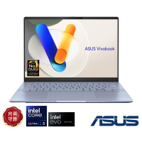 ASUS S5406MA 14吋筆電 (Ultra 5 125H/16GB/512G/EVO/迷霧藍/Vivobook S14 OLED)