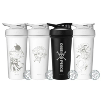 【Blender Bottle】Sleek不鏽鋼｜航海王 按壓防漏水壺 25oz/740ml(BlenderBottle/Strada/運動水壺/冰霸杯)