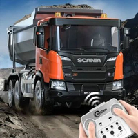 RC truck Double E E593 Scania G540 metal dump
