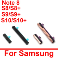 Power On Off Button Volume Button For Samsung Galaxy S8 S9 S10 Plus + Note 8 Side Key Button Repalcement Parts