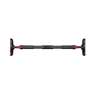 ปรับ Pull Up Bar บาร์โหน ประตูออกกำลังกายอุปกรณ์ฝึกความแข็งแรง อุปกรณ์ออกกำลังกาย Doorway Pull Up Ba