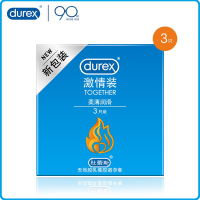 【 Supplies 】 Durex Passion 3 Condom Only Sex Product Male Family Planning Products Supermarket