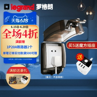 優惠大促銷~羅格朗防水盒開關插座面板蓋電源保護罩86型衛生間熱器浴室防濺盒🔥🔥 雙11全館免運