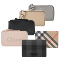 【Chloe’ 蔻依】XBURBERRY 卡夾零錢包(多款)