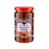 [BURCU] TIN FRUIT JAM DRIED FIG JAM 380G Food Sweet