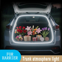 ไฟท้ายรถ TOYOTA HARRIER, ไฟรอบข้าง, ไฟ LED ตกแต่ง, การตรวจจับอัตโนมัติ, เข้ากันได้กับซีรีส์ XU30, 60