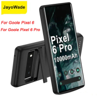 10000Mah For Google Pixel 6 Battery Case Pixel6 Phone Cases For Google Pixel 6 Pro Battery Charger Case Power Bank Cover Pixel6