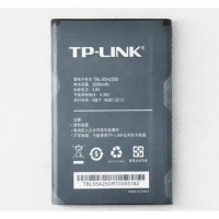 Original 2550MAh TBL-55A2550แบตเตอรี่สำหรับ TP-LINK M7350 TL-TR961 2500L 4G LTE WIFI Router Hotspot 