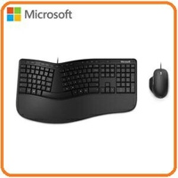 微軟 Microsoft 人體工學有線鍵鼠組 RJU-00017